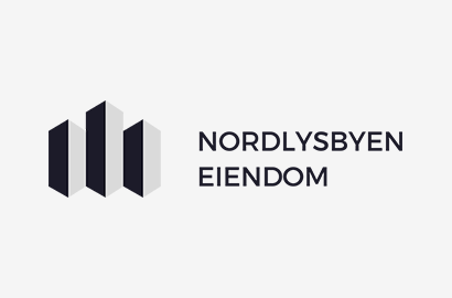 Nordlysbyen Eiendom logo
